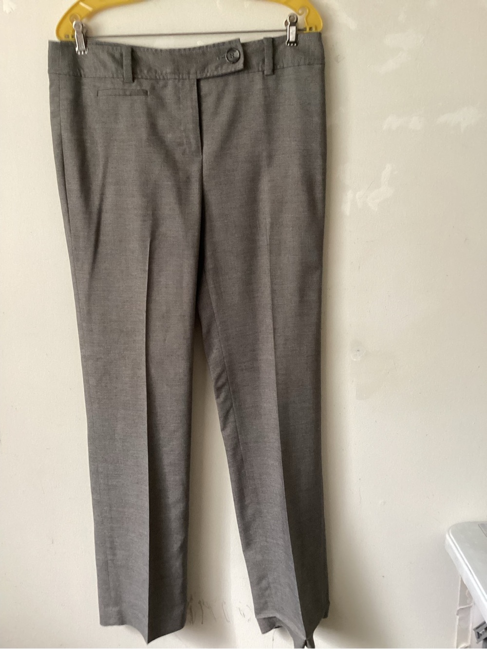 Ann Taylor Classic Gray Dress Pants